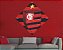 Quadro Escudo do Flamengo nº 01 3d Mosaico 25 Peças - Imagem 9