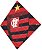 Quadro Escudo do Flamengo nº 01 3d Mosaico 25 Peças - Imagem 6