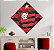 Quadro Escudo do Flamengo nº 01 3d Mosaico 25 Peças - Imagem 7