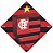 Quadro Escudo do Flamengo nº 01 3d Mosaico 36 Peças - Imagem 1