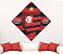 Quadro Escudo do Flamengo nº 01 3d Mosaico 36 Peças Personalizado com a Frase ou Dedicatória a Seu Gosto - Imagem 4