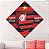 Quadro Escudo do Flamengo nº 01 3d Mosaico 36 Peças Personalizado com a Frase ou Dedicatória a Seu Gosto - Imagem 10