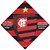 Quadro Escudo do Flamengo nº 01 3d Mosaico 36 Peças Personalizado com a Frase ou Dedicatória a Seu Gosto - Imagem 1