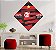 Quadro Escudo do Flamengo nº 01 3d Mosaico 36 Peças Personalizado com a Frase ou Dedicatória a Seu Gosto - Imagem 7