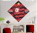 Quadro Escudo do Flamengo nº 01 3d Mosaico 25 Peças Personalizado com a Frase ou Dedicatória a Seu Gosto - Imagem 8
