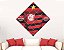 Quadro Escudo do Flamengo nº 01 3d Mosaico 25 Peças Personalizado com a Frase ou Dedicatória a Seu Gosto - Imagem 4