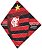 Quadro Escudo do Flamengo nº 01 3d Mosaico 25 Peças Personalizado com a Frase ou Dedicatória a Seu Gosto - Imagem 6