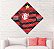 Quadro Escudo do Flamengo nº 01 3d Mosaico 25 Peças Personalizado com a Frase ou Dedicatória a Seu Gosto - Imagem 9