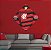 Quadro Escudo do Flamengo nº 01 3d Mosaico 16 Peças Personalizado com a Frase ou Dedicatória a Seu Gosto - Imagem 9