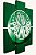 Quadro Escudo do Palmeiras nº 01 3d Mosaico 06 Peças - Imagem 5