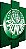 Quadro Escudo do Palmeiras nº 01 3d Mosaico 06 Peças - Imagem 6