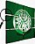 Quadro Escudo do Palmeiras nº 01 3d Mosaico 07 Peças - Imagem 4
