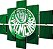 Quadro Escudo do Palmeiras nº 01 3d Mosaico 10 Peças - Imagem 1