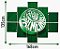 Quadro Escudo do Palmeiras nº 01 3d Mosaico 10 Peças - Imagem 2