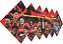 Quadro do Flamengo Tricampeão da Libertadores 3D Mosaico 34 Peças - Imagem 5