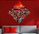 Quadro do Flamengo Tricampeão da Libertadores 3D Mosaico 16 Peças - Imagem 3