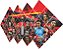 Quadro do Flamengo Tricampeão da Libertadores 3D Mosaico 24 Peças - Imagem 7