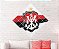 Quadro Escudo do Flamengo nº 02 3d Mosaico 36 Peças - Imagem 10