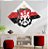 Quadro Escudo do Flamengo nº 02 3d Mosaico 36 Peças - Imagem 8