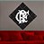 Quadro Escudo do Flamengo nº 03 3d Mosaico 16 Peças - Imagem 3