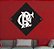 Quadro Escudo do Flamengo nº 03 3d Mosaico 16 Peças - Imagem 9