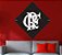 Quadro Escudo do Flamengo nº 03 3d Mosaico 16 Peças - Imagem 7