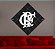 Quadro Escudo do Flamengo nº 03 3d Mosaico 25 Peças - Imagem 3