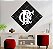 Quadro Escudo do Flamengo nº 03 3d Mosaico 25 Peças - Imagem 10