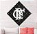 Quadro Escudo do Flamengo nº 03 3d Mosaico 25 Peças - Imagem 4