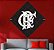 Quadro Escudo do Flamengo nº 03 3d Mosaico 36 Peças - Imagem 3