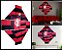 Quadro Escudo do Flamengo nº 01 3d Mosaico 08 Peças - Imagem 5