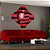 Quadro Escudo do Flamengo nº 01 3d Mosaico 08 Peças - Imagem 9