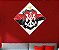 Quadro Escudo do Flamengo nº 2 3D Mosaico 16 Peças - Imagem 4