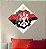Quadro Escudo do Flamengo nº 2 3D Mosaico 16 Peças - Imagem 8
