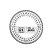 Transferidor Cristal 360 Graus - Imagem 1
