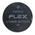 Bateria de Lithium 3v  Flex CR 2016. - Imagem 2