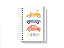 Caderneta - Carros - Imagem 1