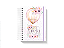 Caderneta - Sweet Ballon - Imagem 1