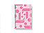 Planner 2026 - Mosaico rosa - Imagem 1