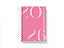 Planner 2026 - 2026 rosa pink - Imagem 1