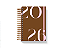 Planner 2026 - 2026 marrom - Imagem 1
