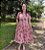 VESTIDO ROSA FLORAL - Imagem 1
