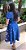 VESTIDO AZUL FLORAL - Imagem 3