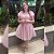 VESTIDO NUVEM ROSA - Imagem 1