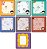 Bloco de notas Friends vários modelos 50 folhas  Memo Pad / Notepad - Imagem 1