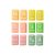 Borracha Signos Cores Sortidas Pastel - Imagem 1