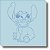 Bloco de notas Stitch 50 folhas  Memo Pad / Notepad - Imagem 3