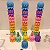 Marca texto divertido, polvo neon, 5 cores - Imagem 5