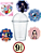 Milk Paper  Escolha seu Tema e a gente monta! - Imagem 1