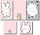 Bloco de Notas, Blocando Fofo animais 50 folhas  Memo Pad / Notepad - Imagem 1